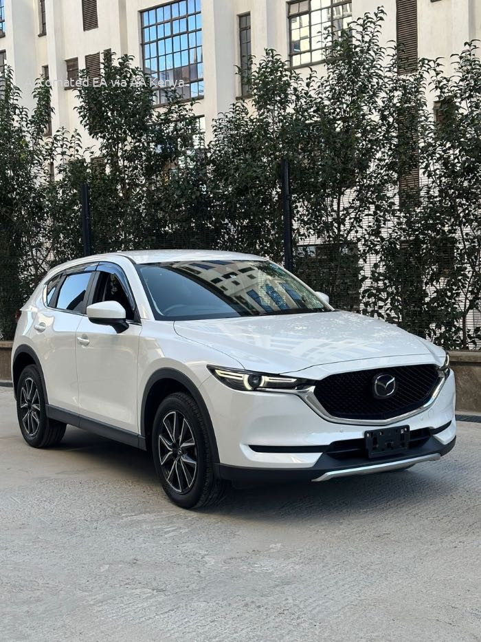 2017 MAZDA CX5