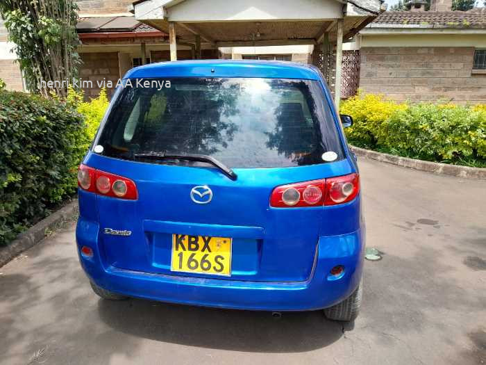 2006 MAZDA DEMIO