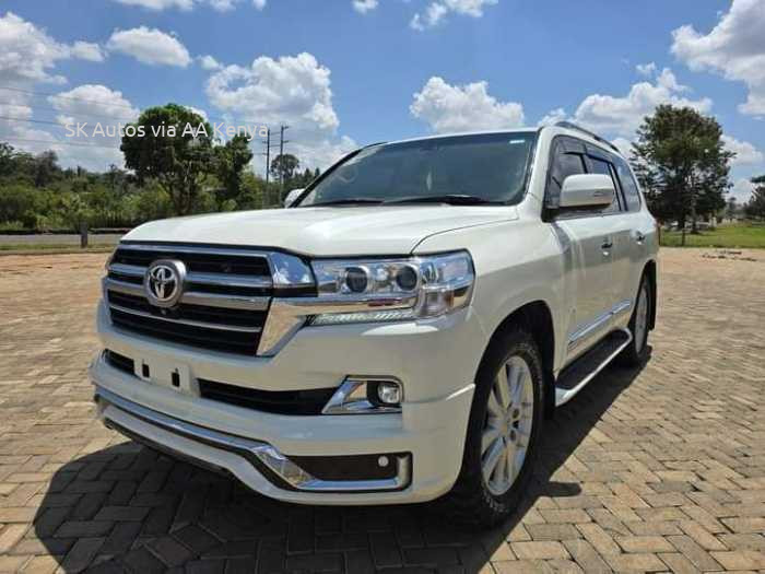 2014 TOYOTA LANDCRUISER