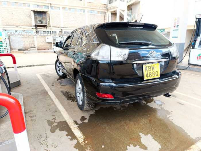 2006 TOYOTA HARRIER