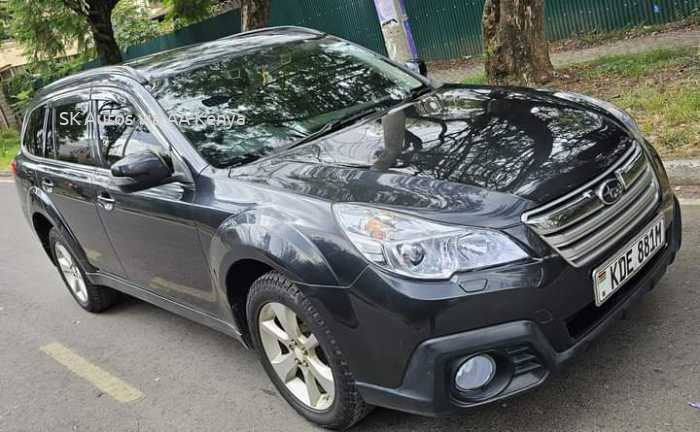 2014 SUBARU OUTBACK