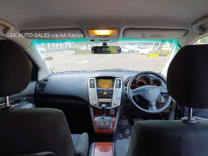 2006 TOYOTA HARRIER