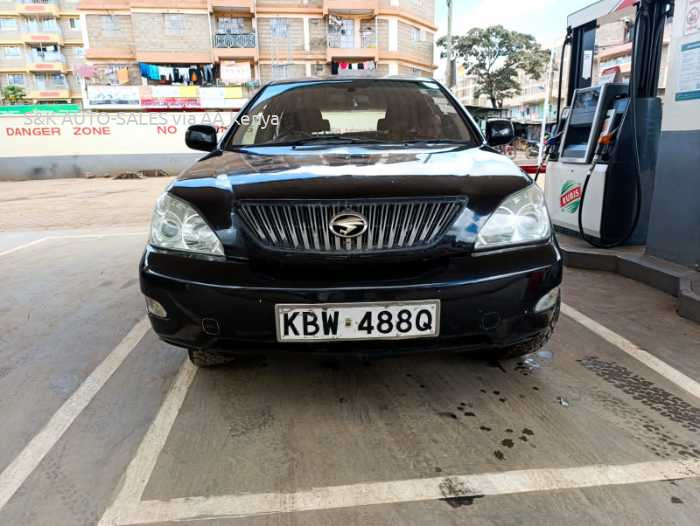 2006 TOYOTA HARRIER