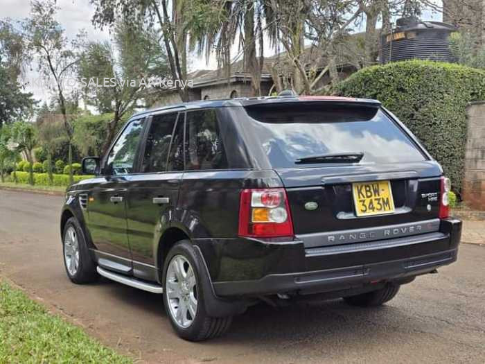 2006 RANGEROVER SPORT HSE