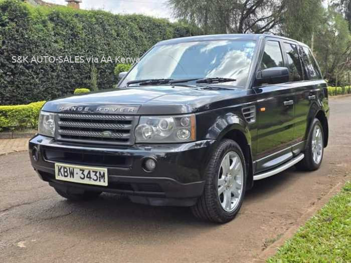 2006 RANGEROVER SPORT HSE