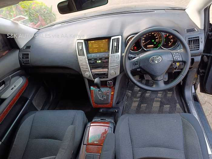 2006 TOYOTA HARRIER