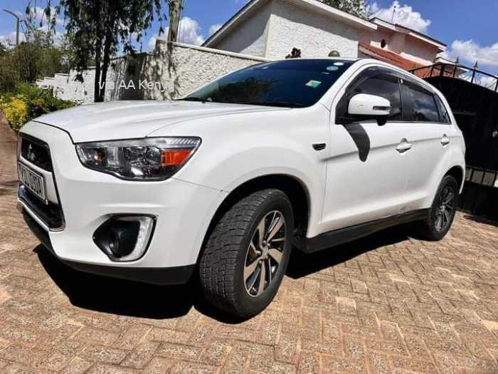 2015 MITSUBISHI RVR