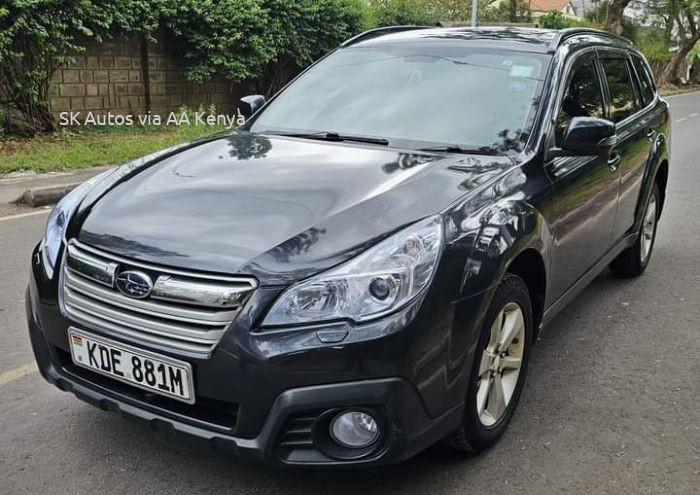 2014 SUBARU OUTBACK