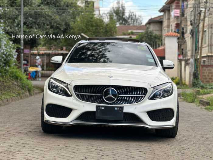 2015 MERCEDES BENZ C 200