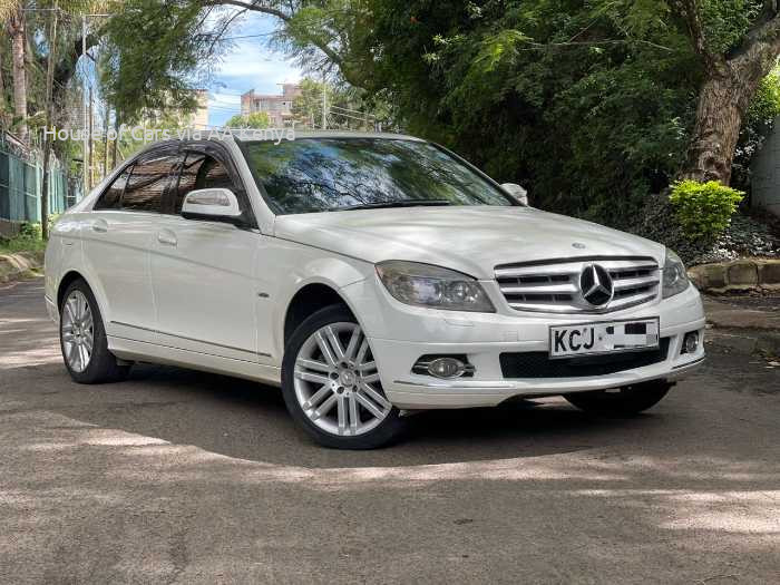 2009 MERCEDES BENZ C 200