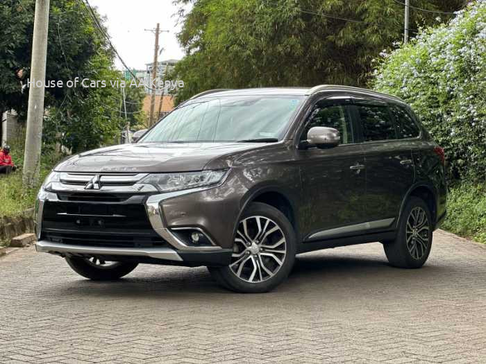 2018 MITSUBISHI OUTLANDER