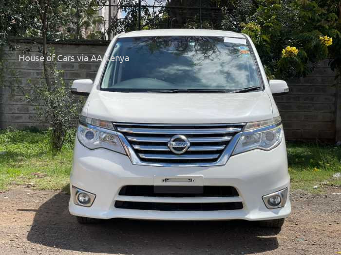 2016 NISSAN SERENA