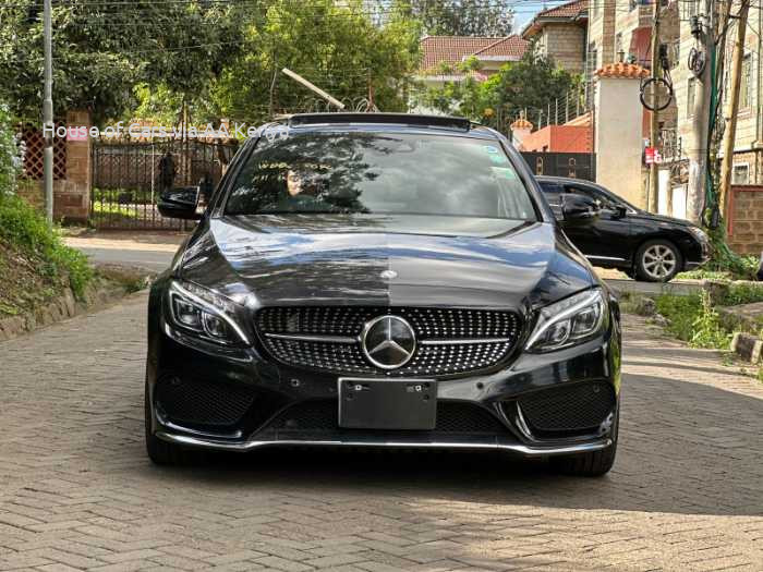 2016 MERCEDES BENZ C 200