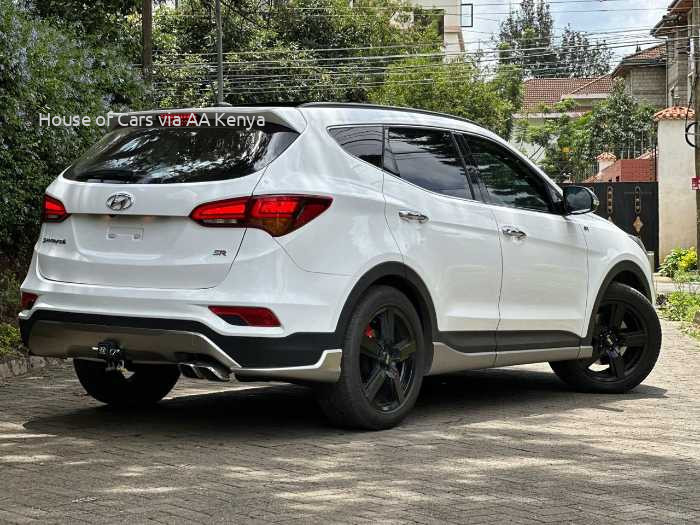 2017 HYUNDAI SANTAFE