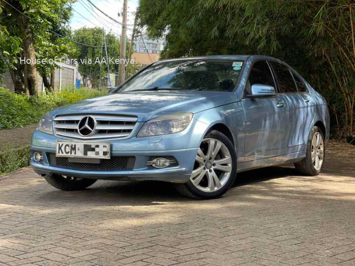 2009 MERCEDES BENZ C 200