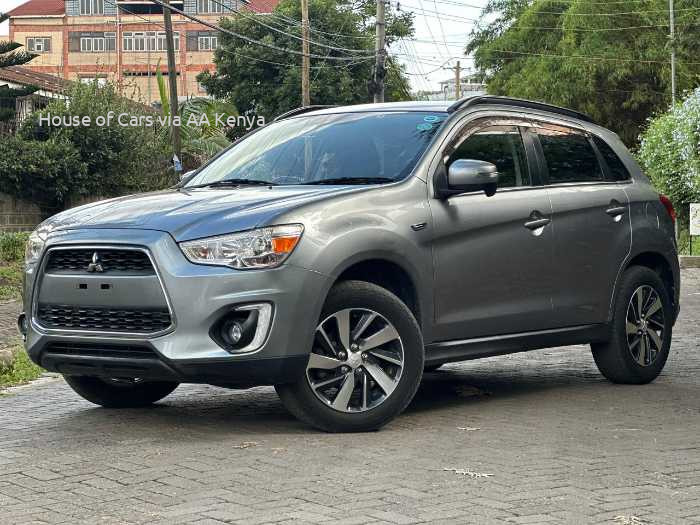 2016 MITSUBISHI RVR