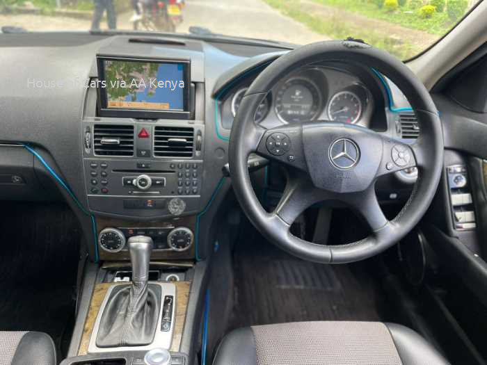 2009 MERCEDES BENZ C 200