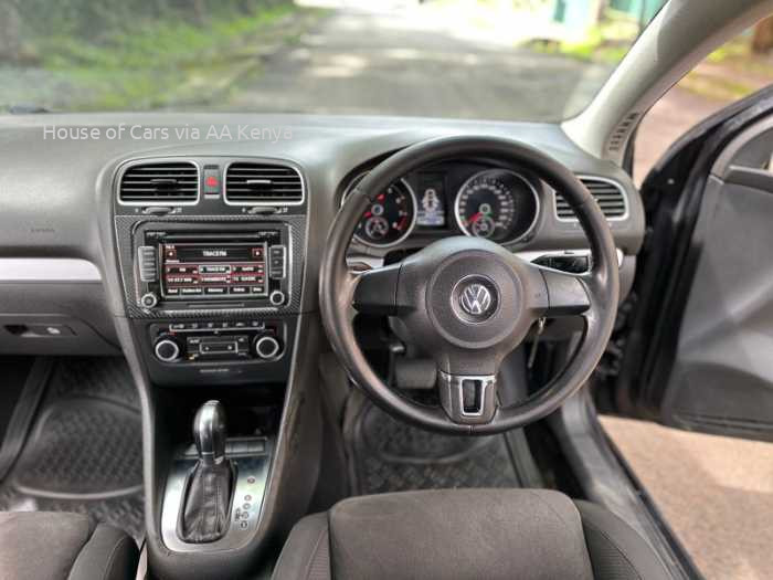 2012 VOLKSWAGEN GOLF