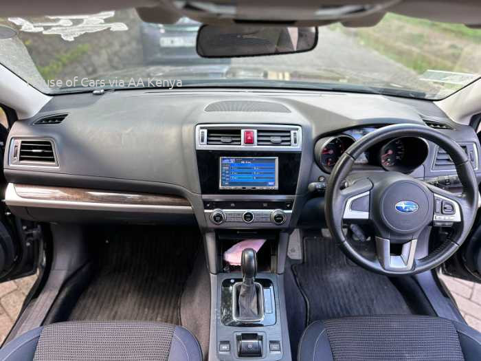 2016 SUBARU OUTBACK