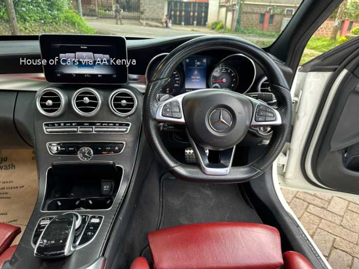 2015 MERCEDES BENZ C 200