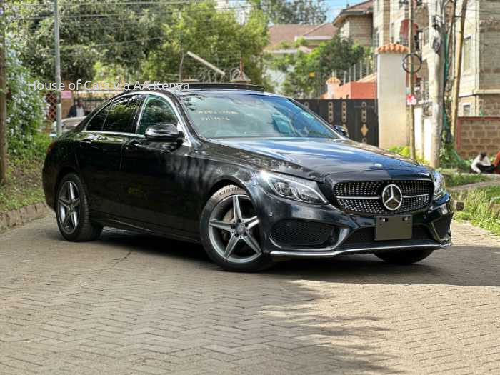 2016 MERCEDES BENZ C 200