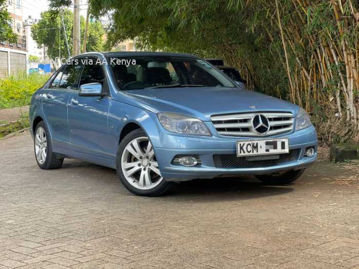 2009 MERCEDES BENZ C 200