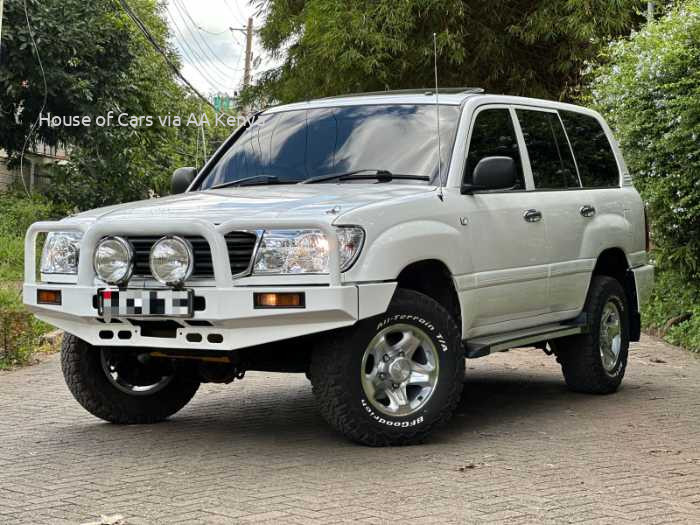 2004 TOYOTA LANDCRUISER