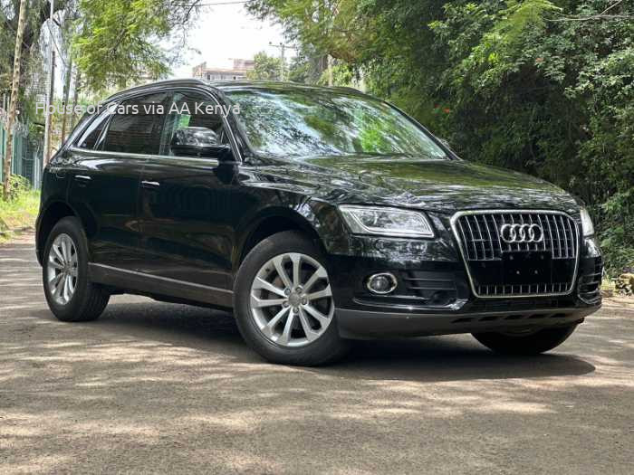 2016 AUDI Q5