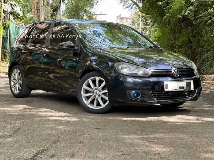 2012 VOLKSWAGEN GOLF