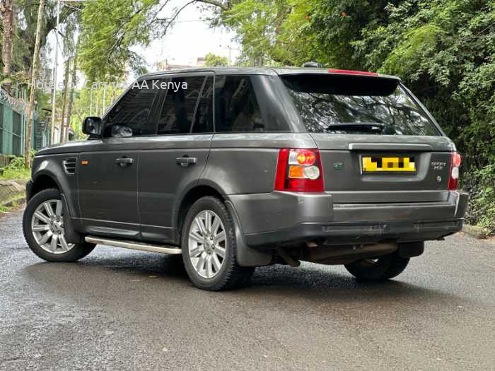 2007 RANGEROVER SPORT HSE