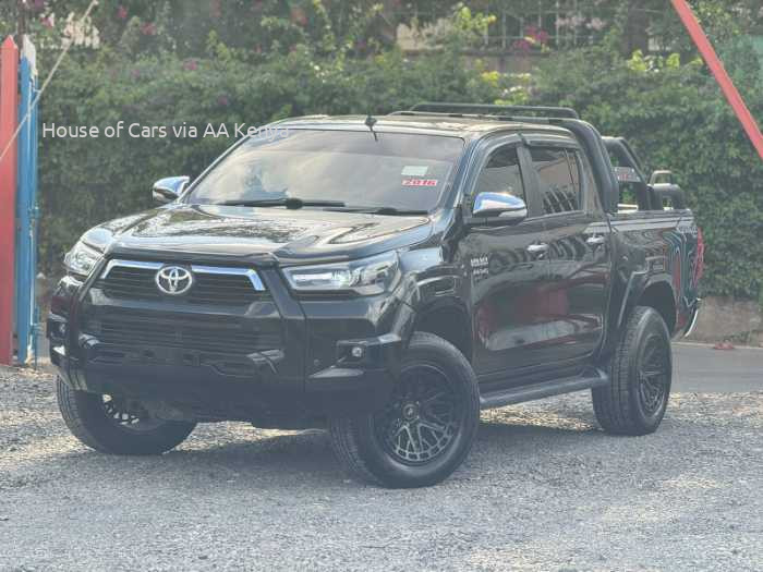 2016 TOYOTA HILUX