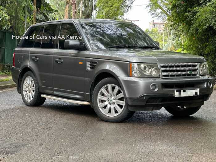 2007 RANGEROVER SPORT HSE