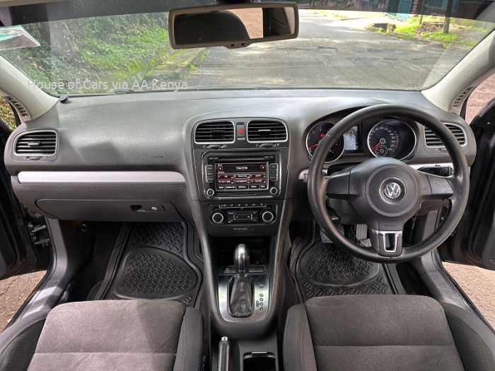 2012 VOLKSWAGEN GOLF