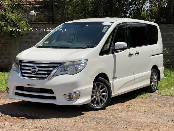 2016 NISSAN SERENA