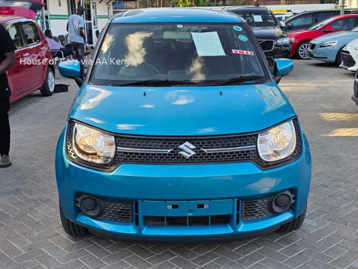 2017 SUZUKI IGNIS