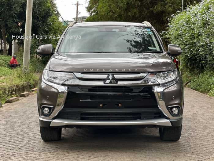 2018 MITSUBISHI OUTLANDER