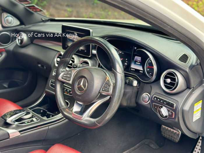 2015 MERCEDES BENZ C 200