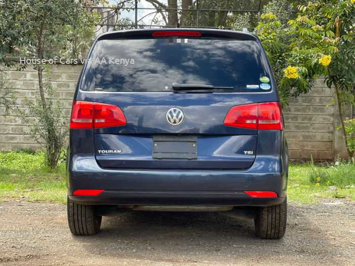 2015 VOLKSWAGEN TOURAN