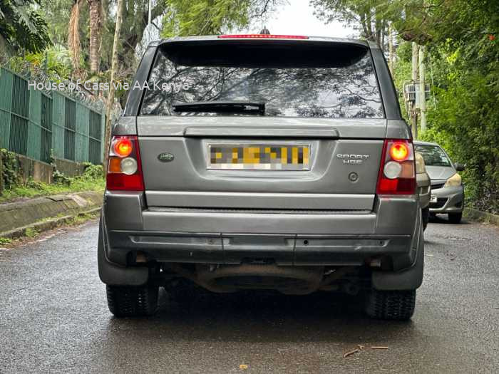 2007 RANGEROVER SPORT HSE