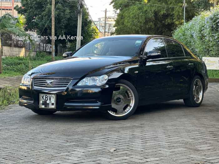 2006 TOYOTA MARK X