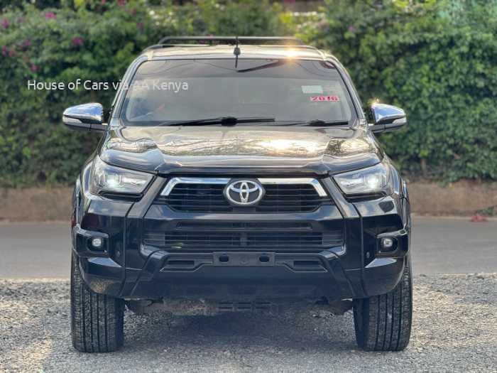 2016 TOYOTA HILUX