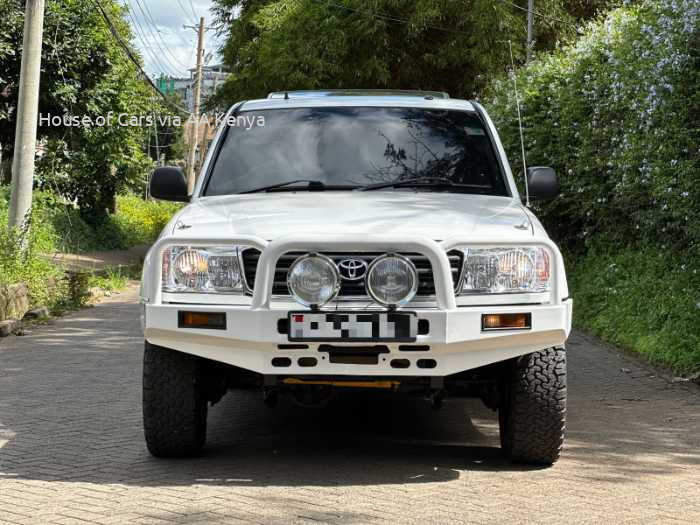 2004 TOYOTA LANDCRUISER