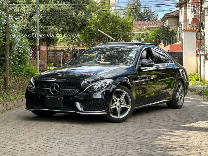 2016 MERCEDES BENZ C 200