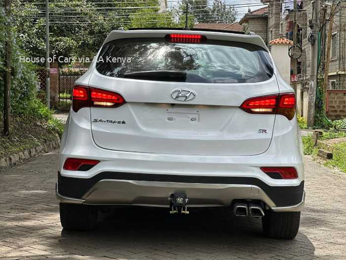 2017 HYUNDAI SANTAFE