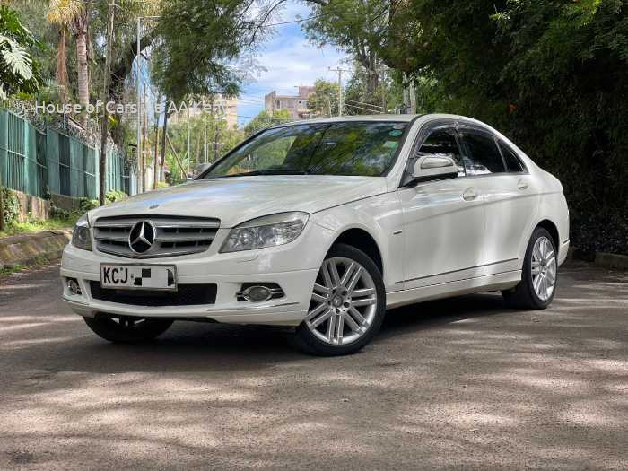 2009 MERCEDES BENZ C 200