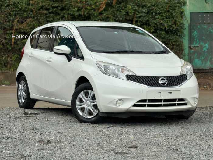 2016 NISSAN NOTE