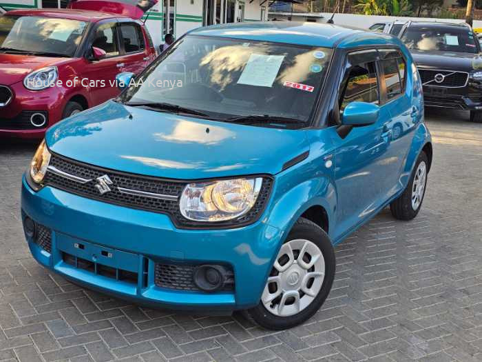 2017 SUZUKI IGNIS