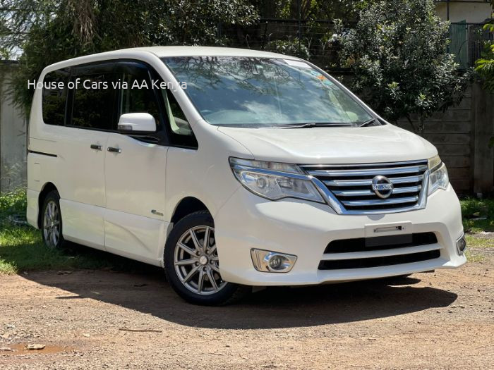 2016 NISSAN SERENA