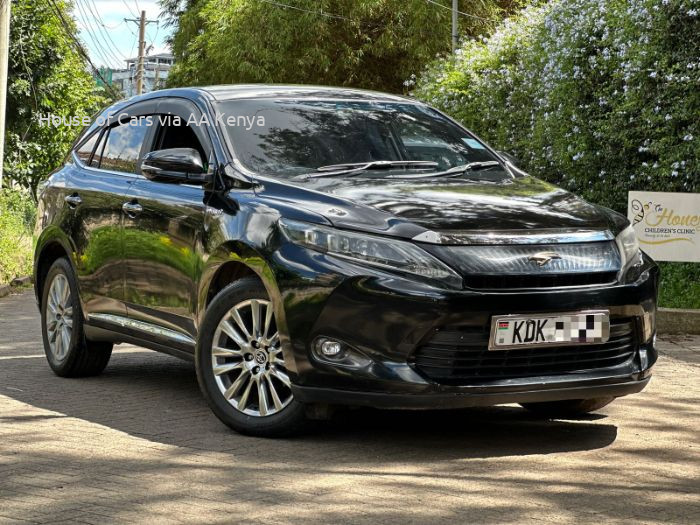 2015 TOYOTA HARRIER