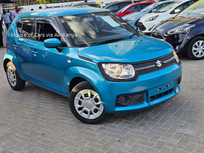 2017 SUZUKI IGNIS